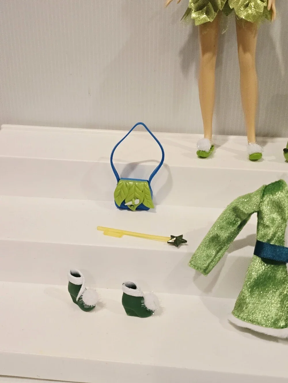 Disney Peter Pan Tinkerbell Fairies Doll Set
